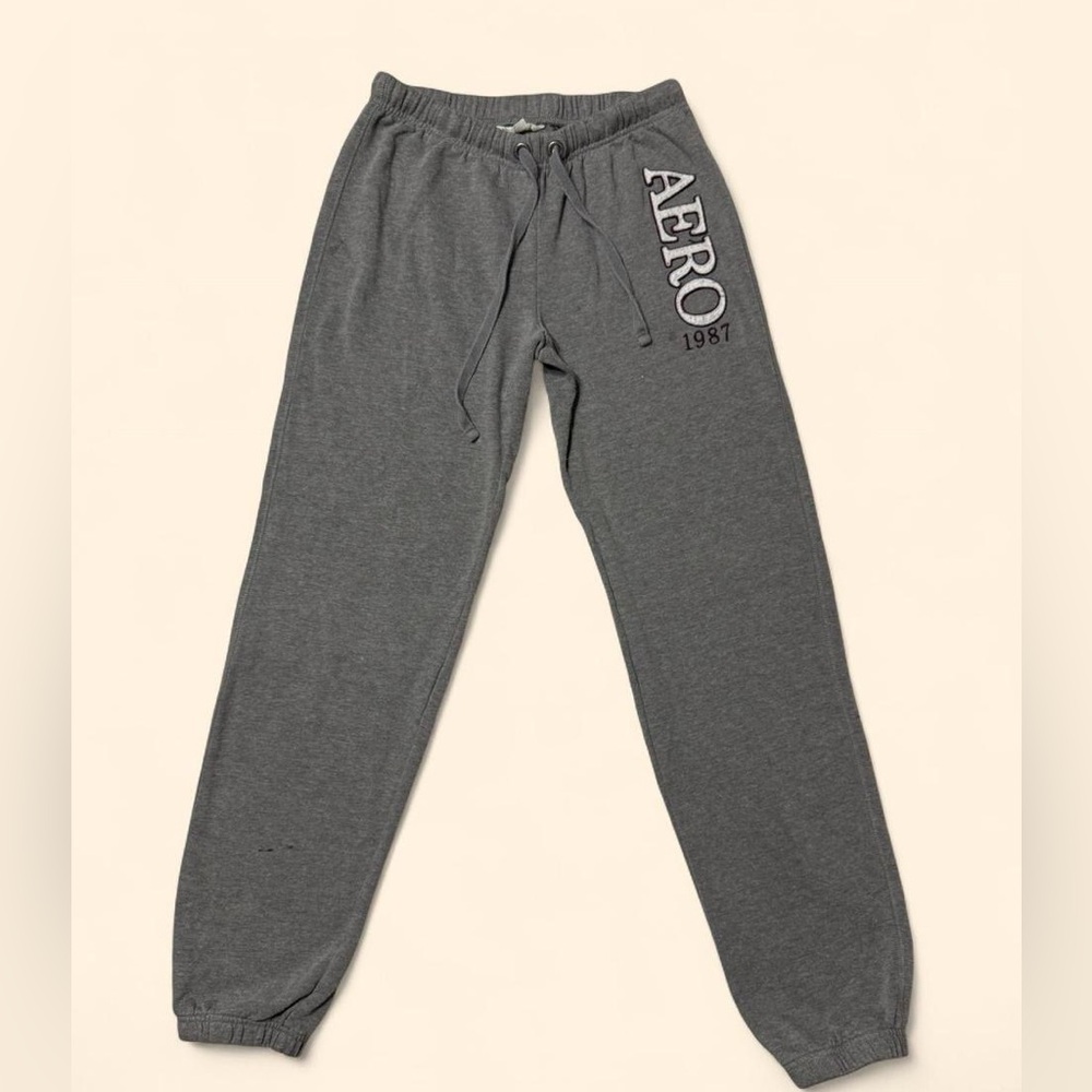 Aeropostale Gray Joggers size S